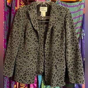 Vintage Rickie freeman for Teri Jon Neiman Marcus size 8 blazer and skirt combo.